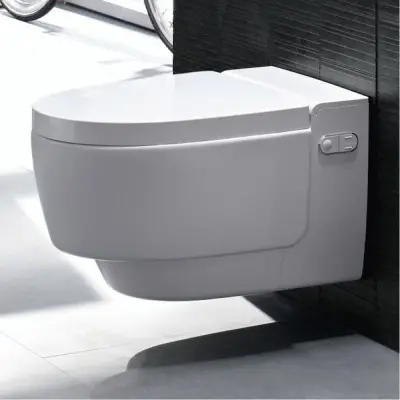 Geberit AquaClean Mera Comfort Douche WC Wit - 1