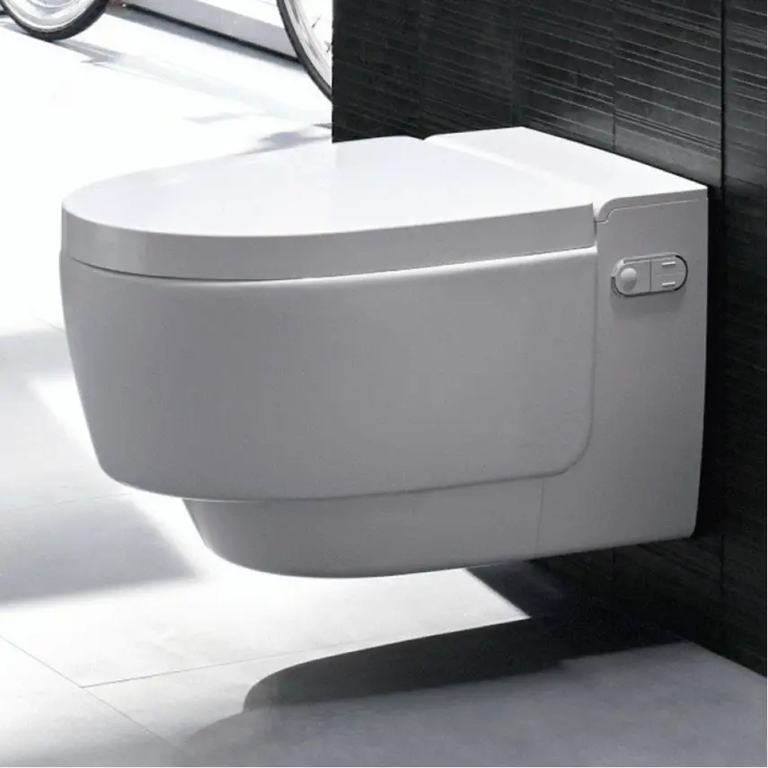 Geberit AquaClean Mera Comfort Douche WC Wit - 1