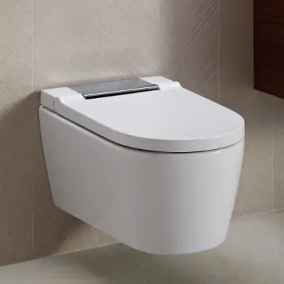 Geberit AquaClean Sela Comfort Douche WC Chroom - 1