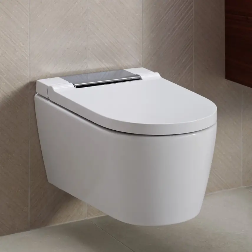 Geberit AquaClean Sela Comfort Douche WC Chroom - 1