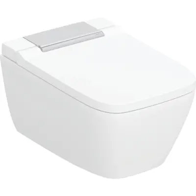Geberit AquaClean Sela Square Comfort Douche WC Chroom - 1