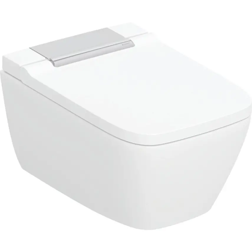 Geberit AquaClean Sela Square Comfort Douche WC Chroom - 1