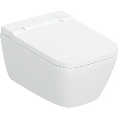 Geberit AquaClean Sela Square Comfort Douche WC Wit - 1