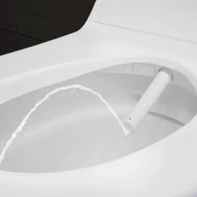 Geberit AquaClean Tuma Comfort Douche WC Bril Wit Glas - 3