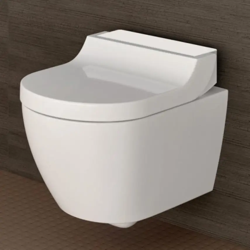 Geberit AquaClean Tuma Comfort Douche WC Wit Glas - 1