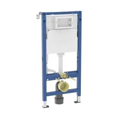 Geberit Delta Inbouwreservoir 12 cm Duofix Basic - 1