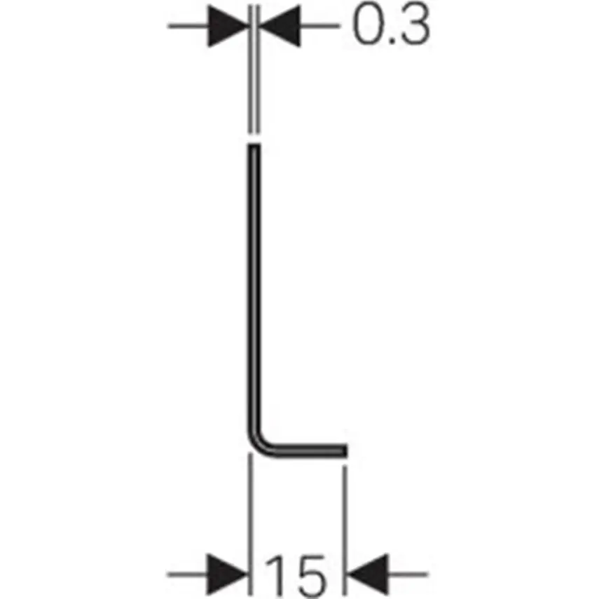 Geberit set Kombifix poten voor vloerconstructies 15 cm - 2