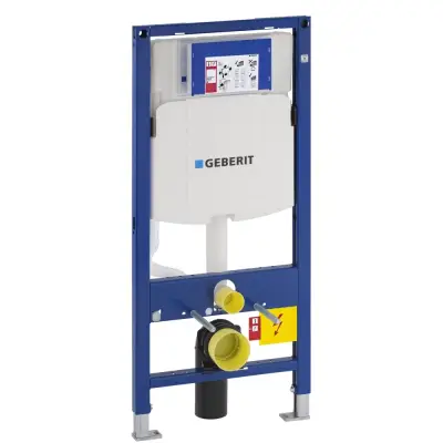 Geberit Sigma Inbouwreservoir 12 cm Duofix - 1