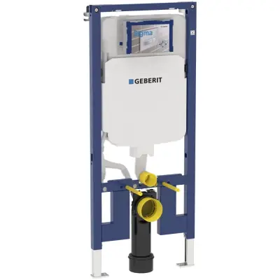 Geberit Sigma Inbouwreservoir 8 cm Duofix - 1