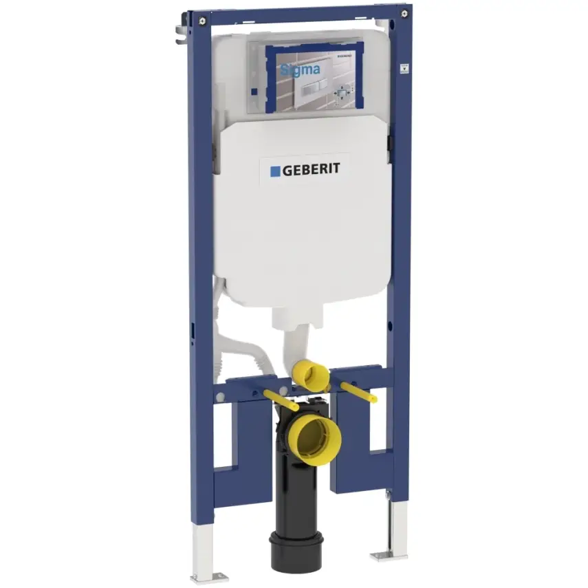 Geberit Sigma Inbouwreservoir 8 cm Duofix - 1
