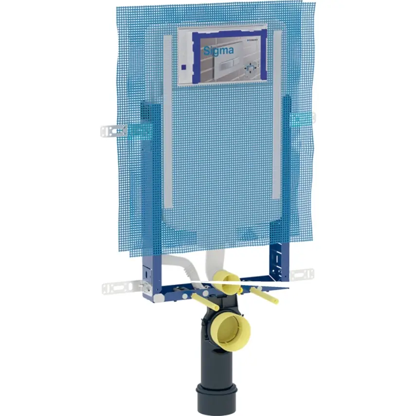 Geberit Sigma Inbouwreservoir 8 cm Kombifix - 1