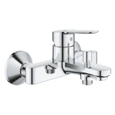 Grohe BauEdge Enkelvoudige Badkraan 1/2″ Chroom - 1