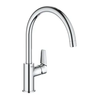Grohe BauEdge Keukenkraan Chroom - 1