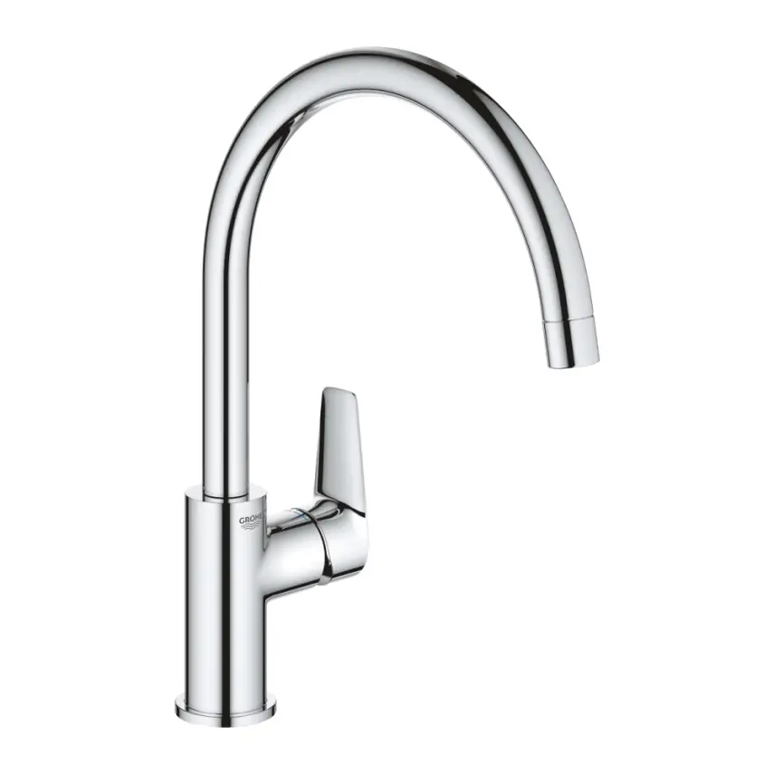 Grohe BauEdge Keukenkraan Chroom - 1