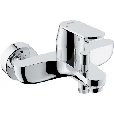 Grohe Eurosmart Cosmopolitan Eengreeps Bad-/Douchekraan 1/2″ Chroom - 1