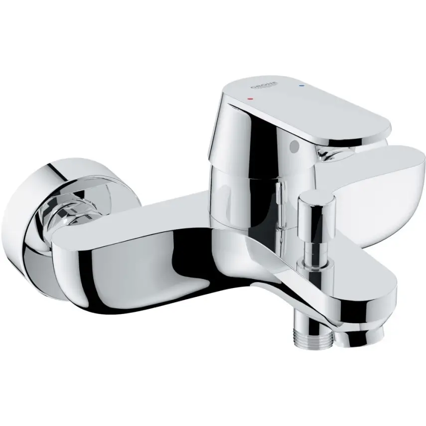 Grohe Eurosmart Cosmopolitan Eengreeps Bad-/Douchekraan 1/2″ Chroom - 1