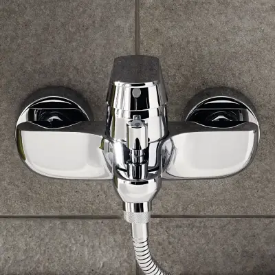 Grohe Eurosmart Cosmopolitan Eengreeps Bad-/Douchekraan 1/2″ Chroom - 3