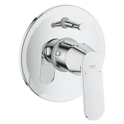 Grohe Eurosmart Cosmopolitan Inbouw Eengreeps Bad-/Douchekraan 1/2″ Chroom - 1
