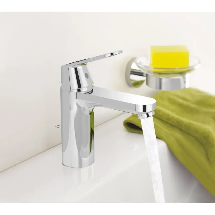 Grohe Eurosmart Cosmopolitan Wastafelkraan 1/2″ M-Size Chroom - 3