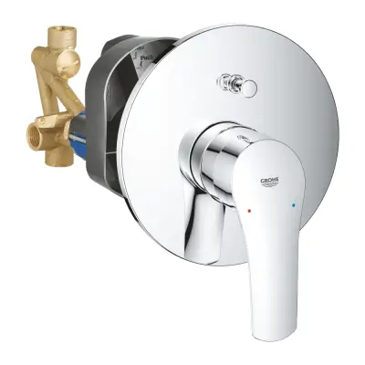 Grohe Eurosmart Inbouw Eengreeps Bad-/Douchekraan 1/2″ Chroom - 1