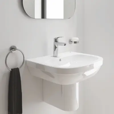 Grohe Eurosmart Wastafelkraan 1/2″ M-Size Chroom - 3
