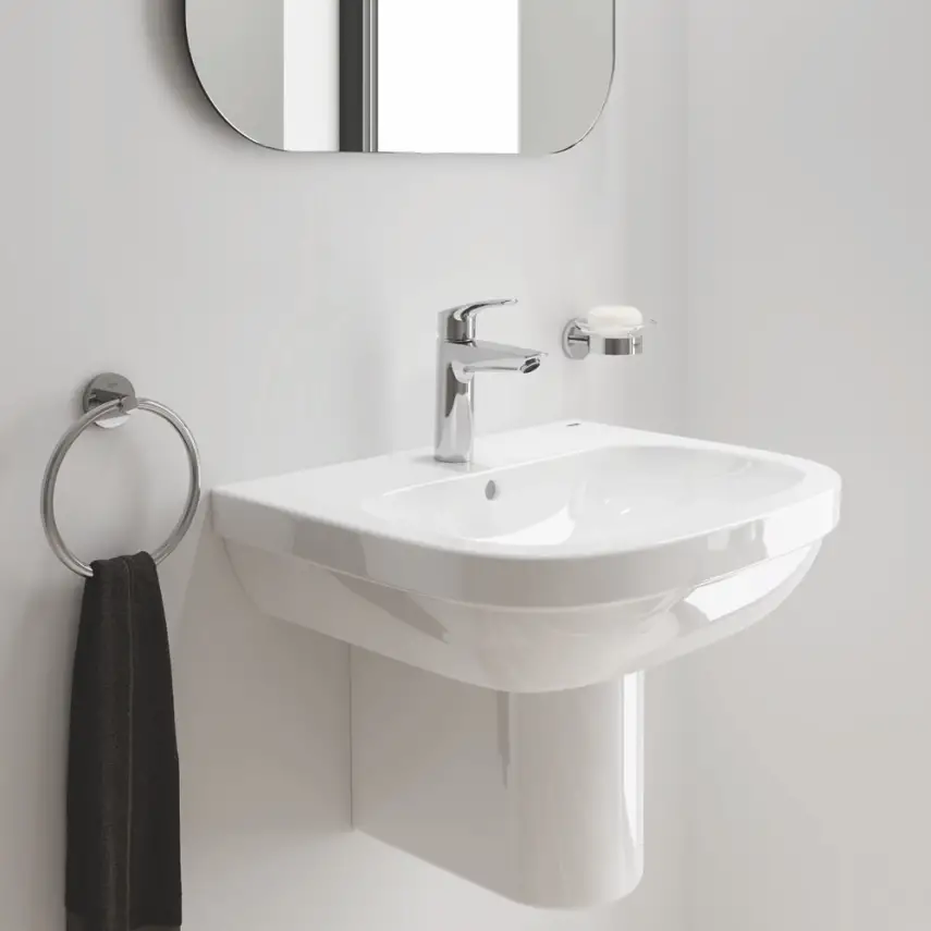 Grohe Eurosmart Wastafelkraan 1/2″ M-Size Chroom - 3