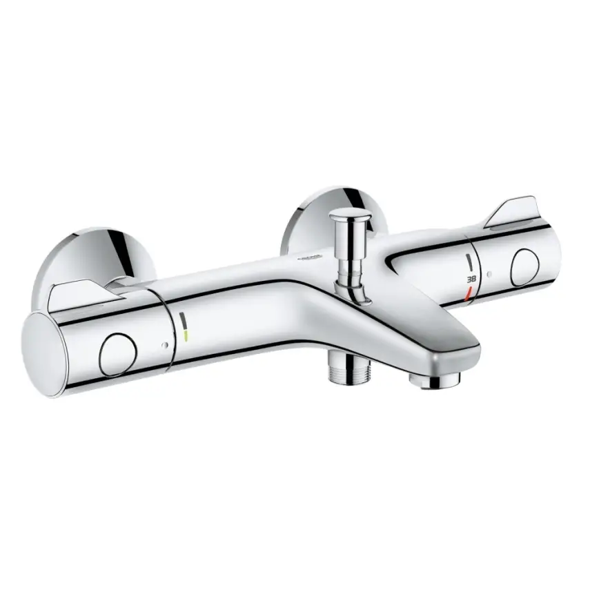 Grohe Grohtherm 800 Thermostatische Bad-/Douchekraan 1/2″ Chroom - 1