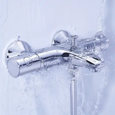 Grohe Grohtherm 800 Thermostatische Bad-/Douchekraan 1/2″ Chroom - 3