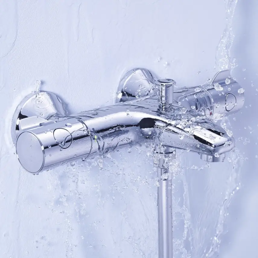 Grohe Grohtherm 800 Thermostatische Bad-/Douchekraan 1/2″ Chroom - 3