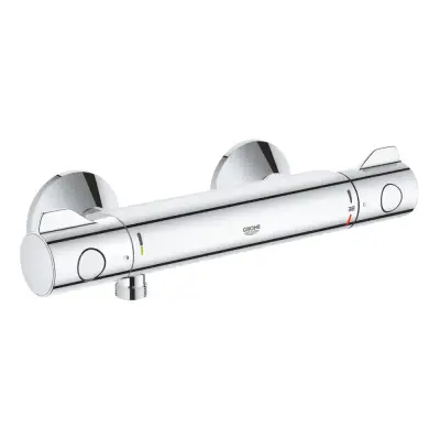 Grohe Grohtherm 800 Thermostatische Douchekraan Chroom - 1
