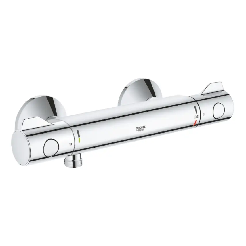 Grohe Grohtherm 800 Thermostatische Douchekraan Chroom - 1