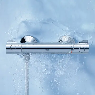 Grohe Grohtherm 800 Thermostatische Douchekraan Chroom - 3