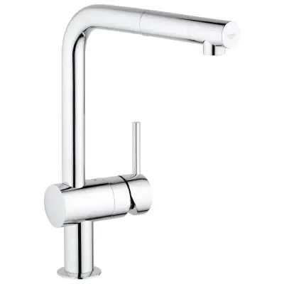 Grohe Minta Keukenkraan L-Uitloop Chroom - 1