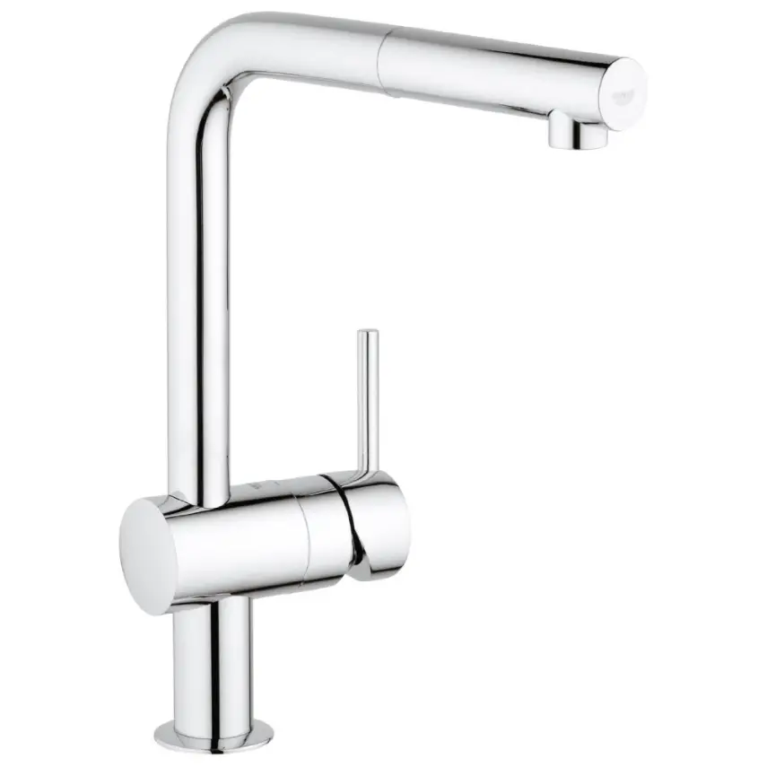 Grohe Minta Keukenkraan L-Uitloop Chroom - 1