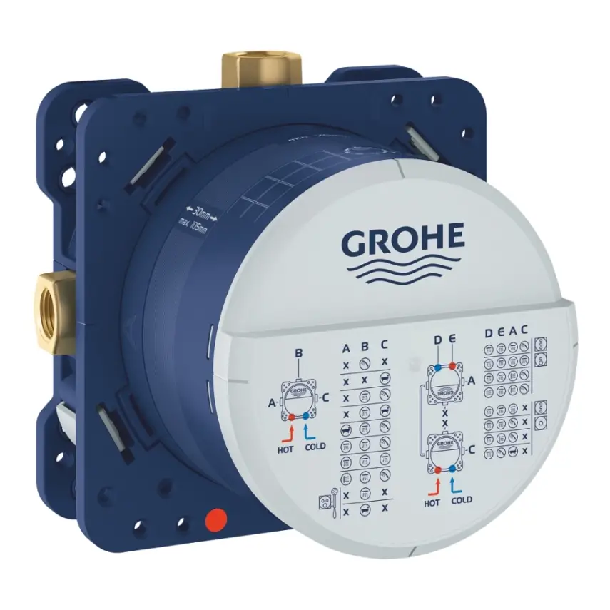 Grohe Rapido SmartBox universele inbouwbox, 1/2″ - 1