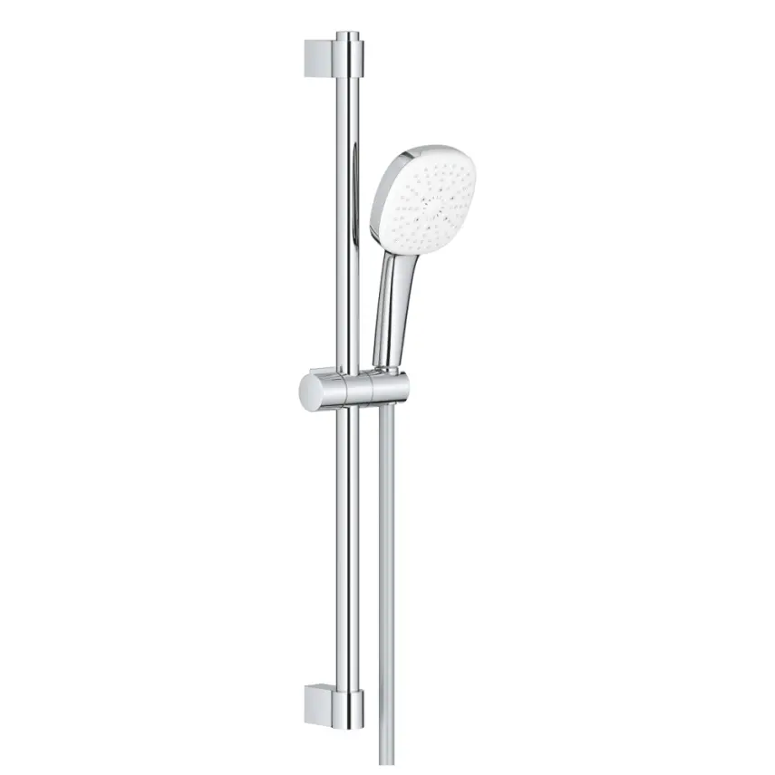 Grohe Tempesta Cube 110 Doucheset 3 Straalsoorten Chroom - 1