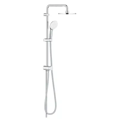 Grohe Tempesta Systeem 200 Flex Wandmontage Douchesysteem Chroom - 1