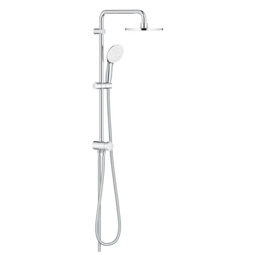 Grohe Tempesta Systeem 200 Flex Wandmontage Douchesysteem Chroom - 1