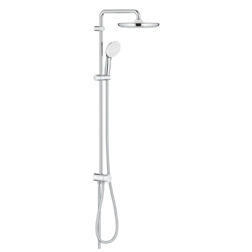 Grohe Tempesta Systeem 250 Flex Wandmontage Douchesysteem Chroom - 1