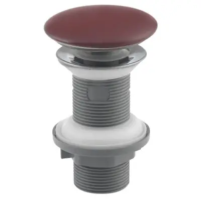 Isvea Afvoerplug Maroon Rood - 1