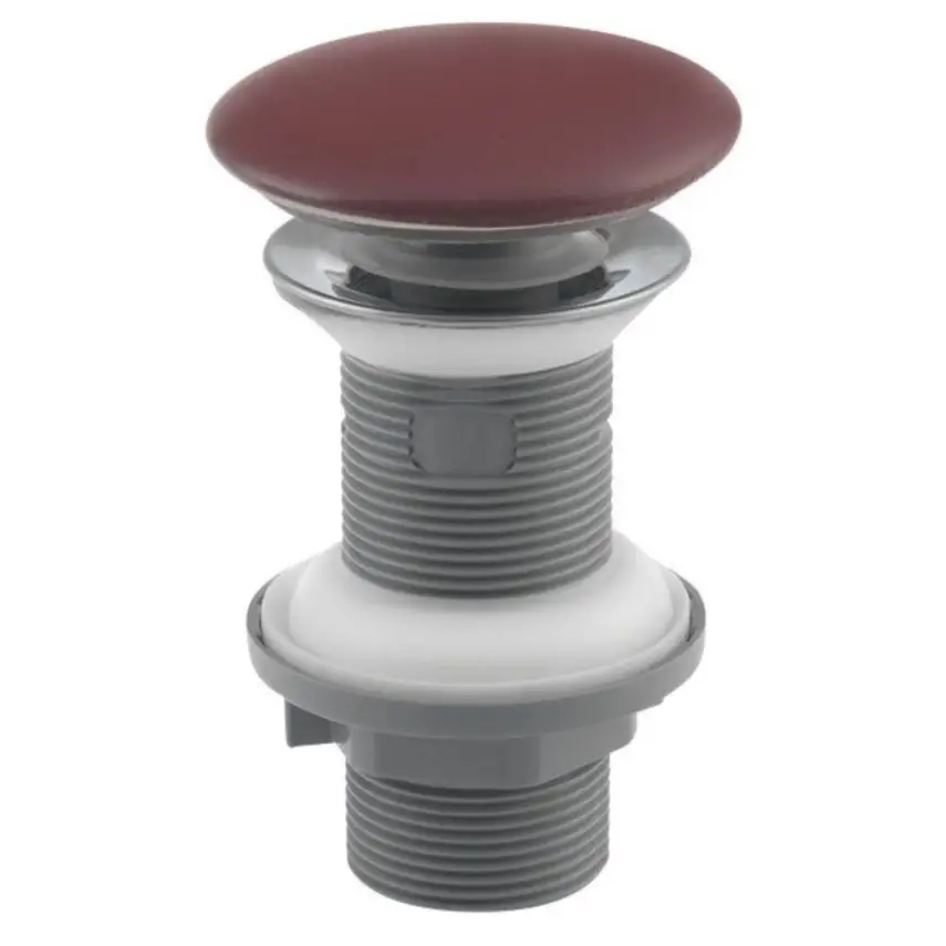 Isvea Afvoerplug Maroon Rood - 1