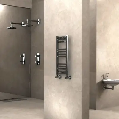 Radiva Haiti Radiator 300 x 700 mm - Chroom - 1