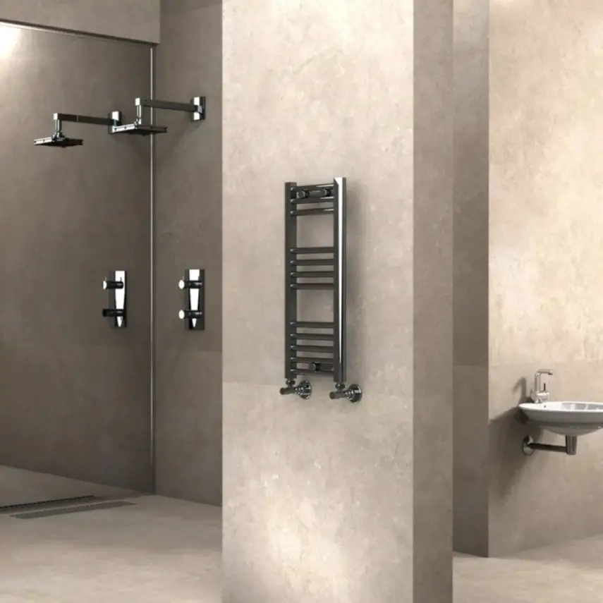 Radiva Haiti Radiator 300 x 700 mm - Chroom - 1