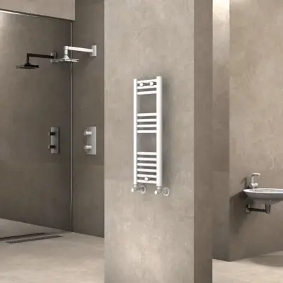 Radiva Haiti Radiator 300 x 700 mm - Wit - 1