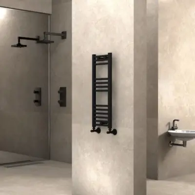 Radiva Haiti Radiator 300 x 800 mm - Zwart - 1