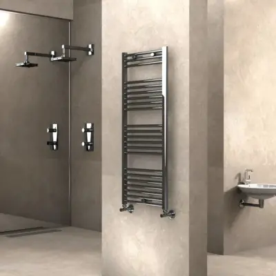 Radiva Haiti Radiator 500 x 1200 mm - Chroom - 1