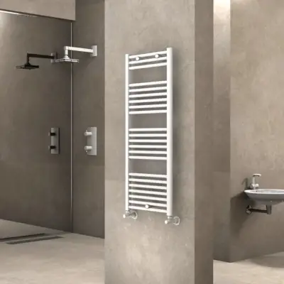 Radiva Haiti Radiator 500 x 1200 mm - Wit - 1
