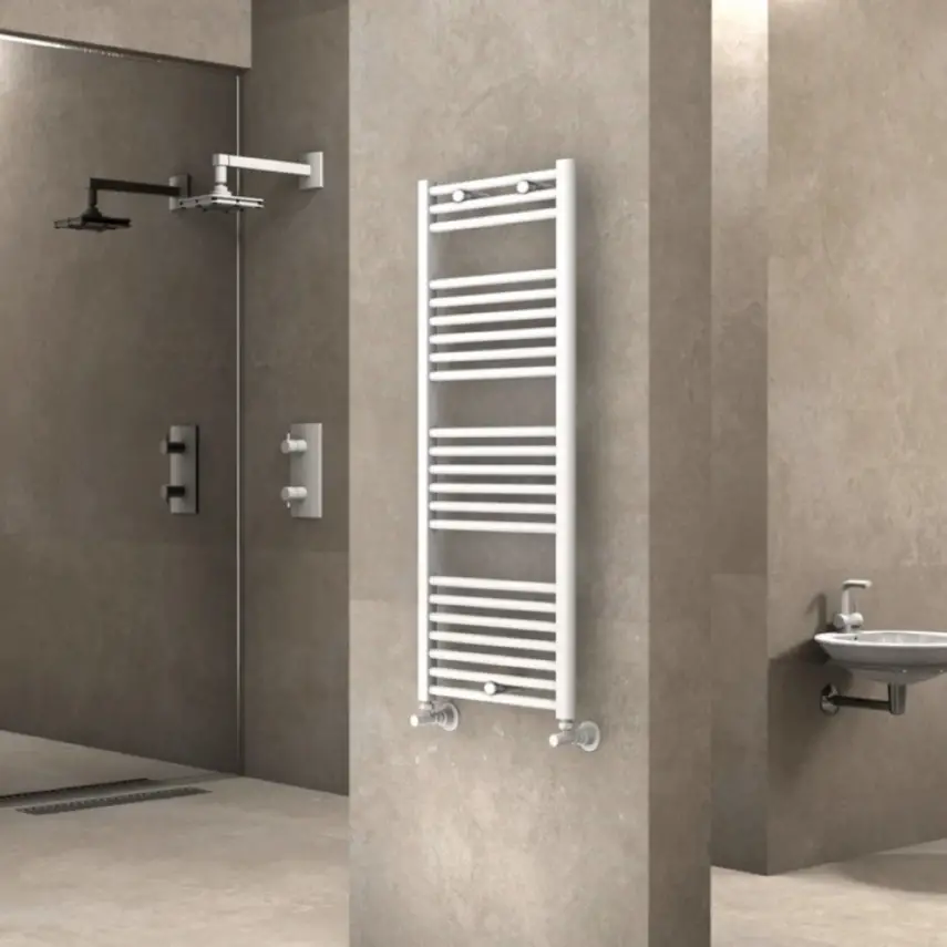 Radiva Haiti Radiator 500 x 1200 mm - Wit - 1