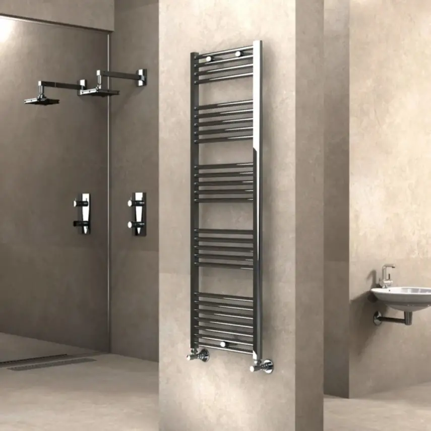 Radiva Haiti Radiator 500 x 1500 mm - Chroom - 1
