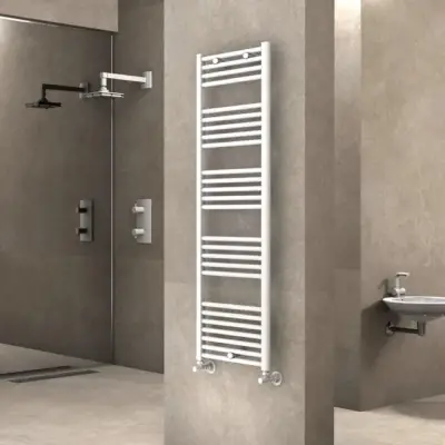 Radiva Haiti Radiator 500 x 1500 mm - Wit - 1